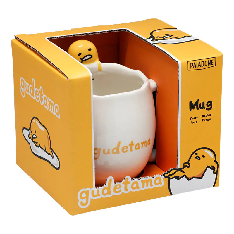 Cană în formă de Gudetama poza produsului