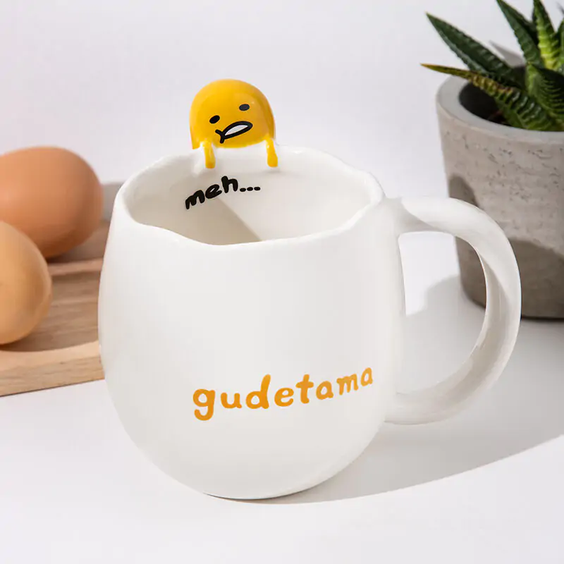 Cană în formă de Gudetama poza produsului