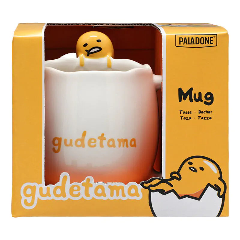 Cană în formă de Gudetama poza produsului