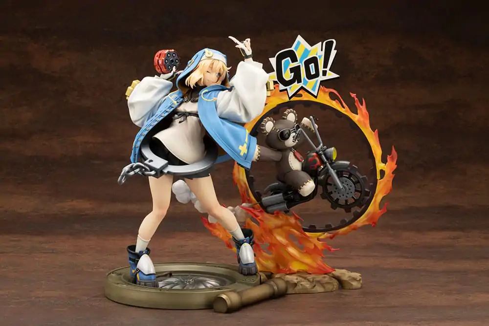 Guilty Gear Strive Statuie PVC 1/7 Bridget cu Return of the Killing Machine 24 cm poza produsului