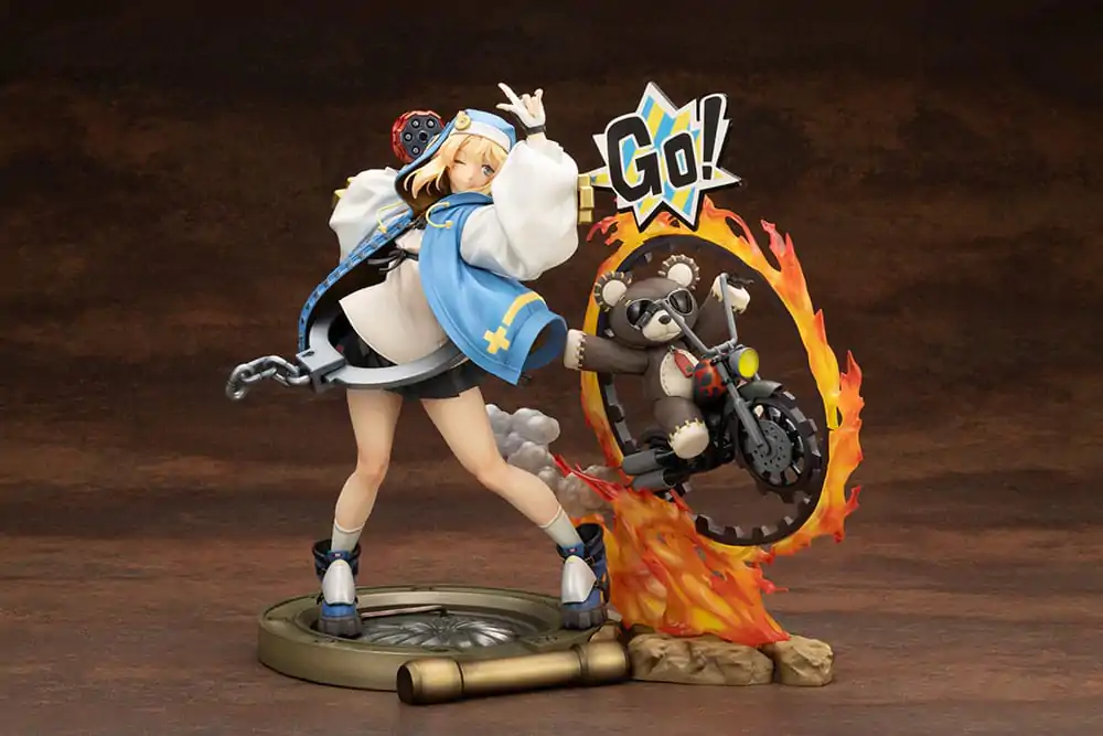 Guilty Gear Strive Statuie PVC 1/7 Bridget cu Return of the Killing Machine 24 cm poza produsului