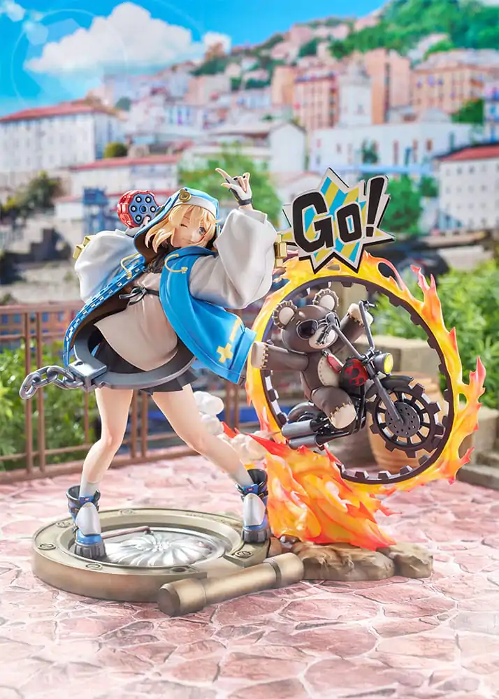 Guilty Gear Strive Statuie PVC 1/7 Bridget cu Return of the Killing Machine 24 cm poza produsului