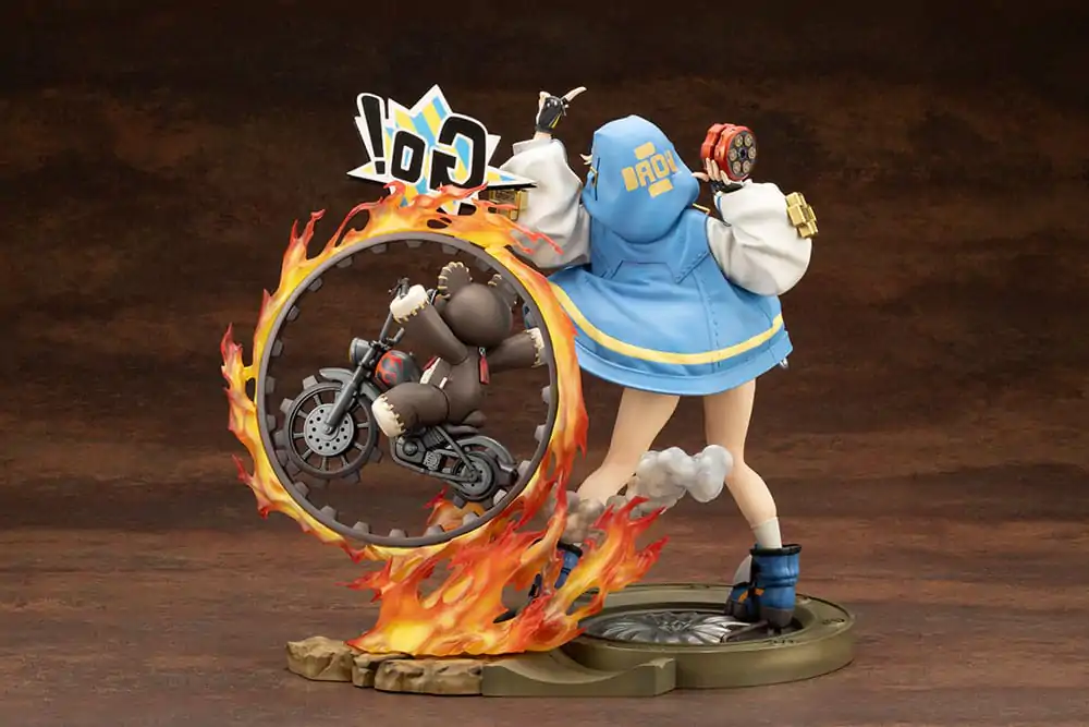 Guilty Gear Strive Statuie PVC 1/7 Bridget cu Return of the Killing Machine 24 cm poza produsului