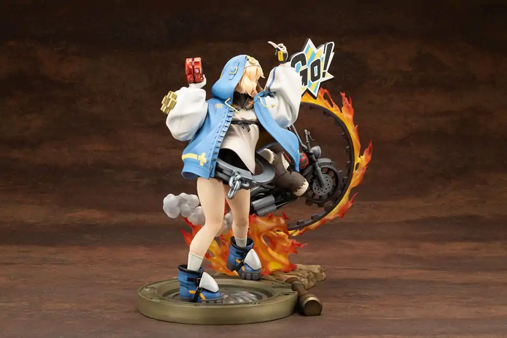 Guilty Gear Strive Statuie PVC 1/7 Bridget cu Return of the Killing Machine 24 cm poza produsului