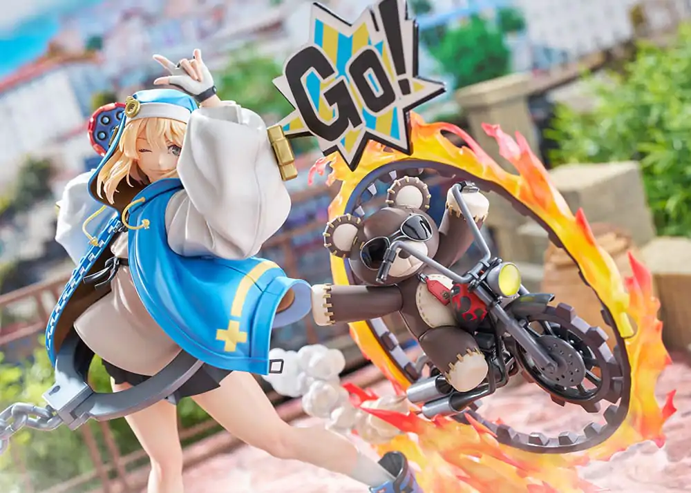 Guilty Gear Strive Statuie PVC 1/7 Bridget cu Return of the Killing Machine 24 cm poza produsului