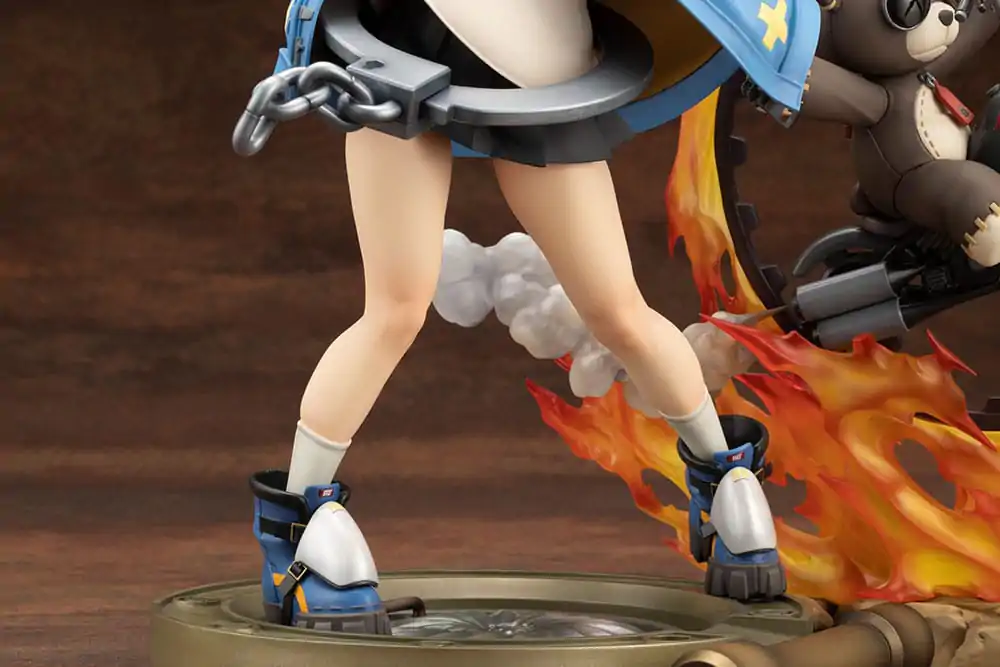 Guilty Gear Strive Statuie PVC 1/7 Bridget cu Return of the Killing Machine 24 cm poza produsului