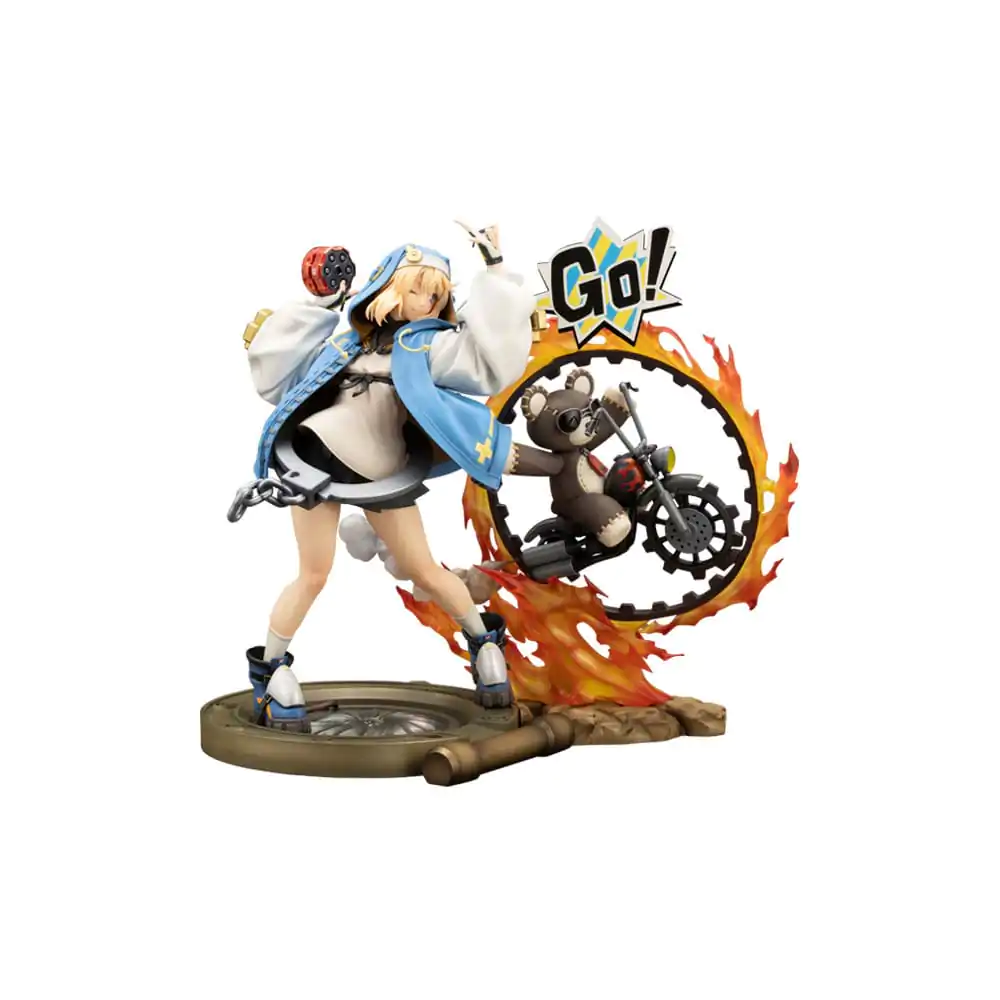 Guilty Gear Strive Statuie PVC 1/7 Bridget cu Return of the Killing Machine 24 cm poza produsului