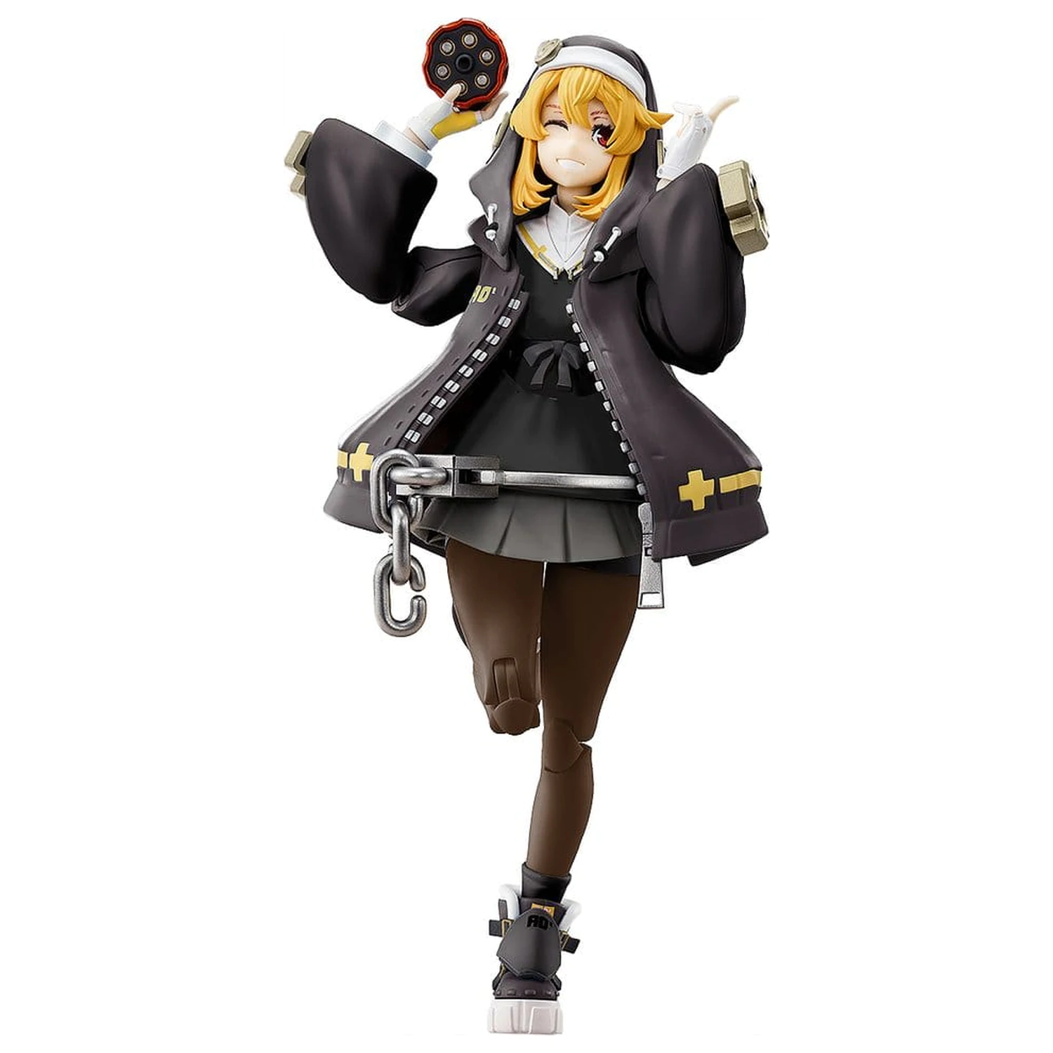 Guilty Gear Strive Set Model din plastic Bridget Articulated Black Color Ver. 14 cm poza produsului