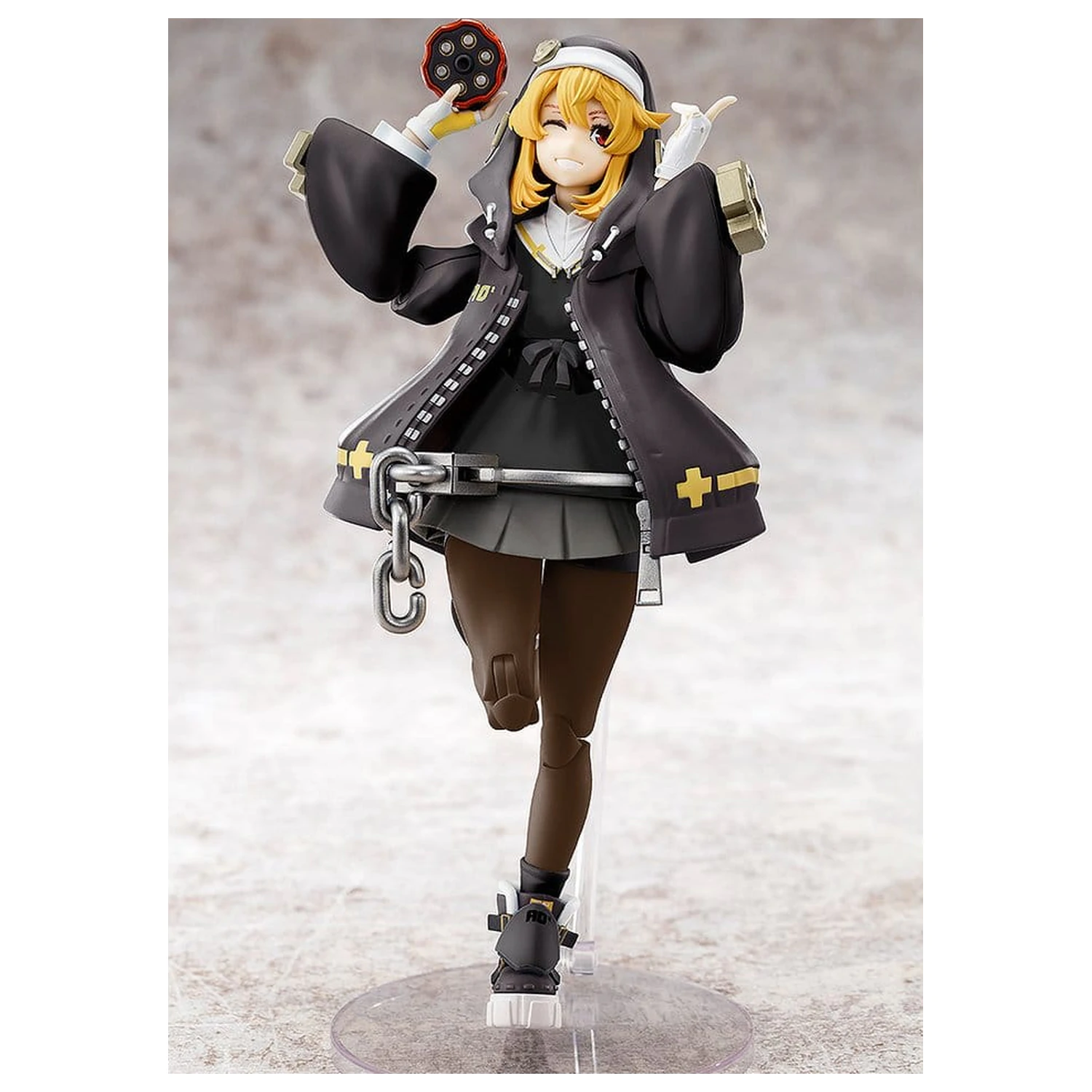 Guilty Gear Strive Set Model din plastic Bridget Articulated Black Color Ver. 14 cm poza produsului