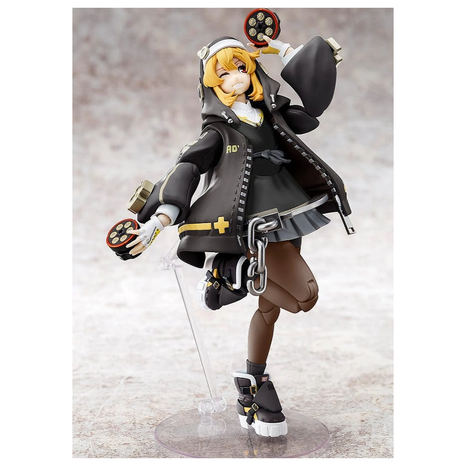 Guilty Gear Strive Set Model din plastic Bridget Articulated Black Color Ver. 14 cm poza produsului