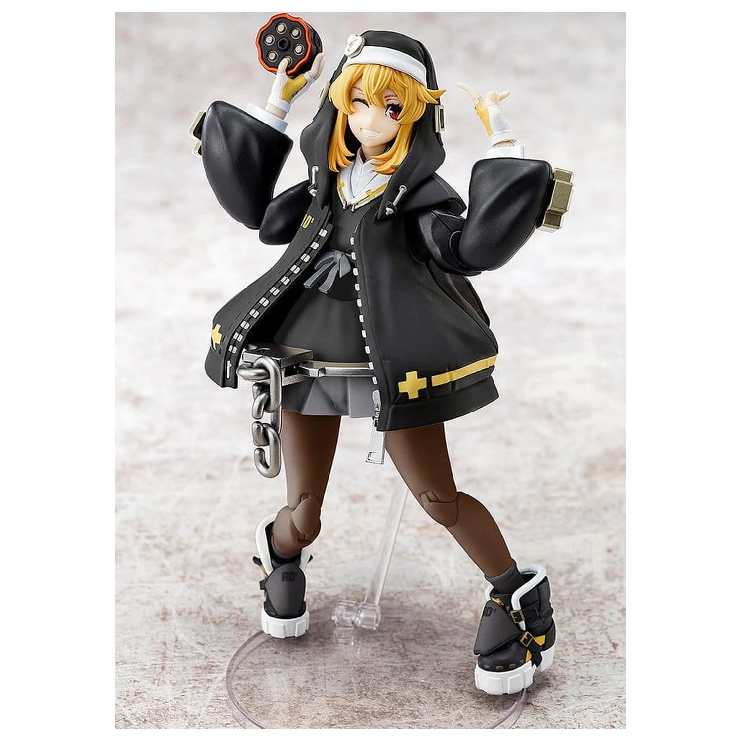 Guilty Gear Strive Set Model din plastic Bridget Articulated Black Color Ver. 14 cm poza produsului