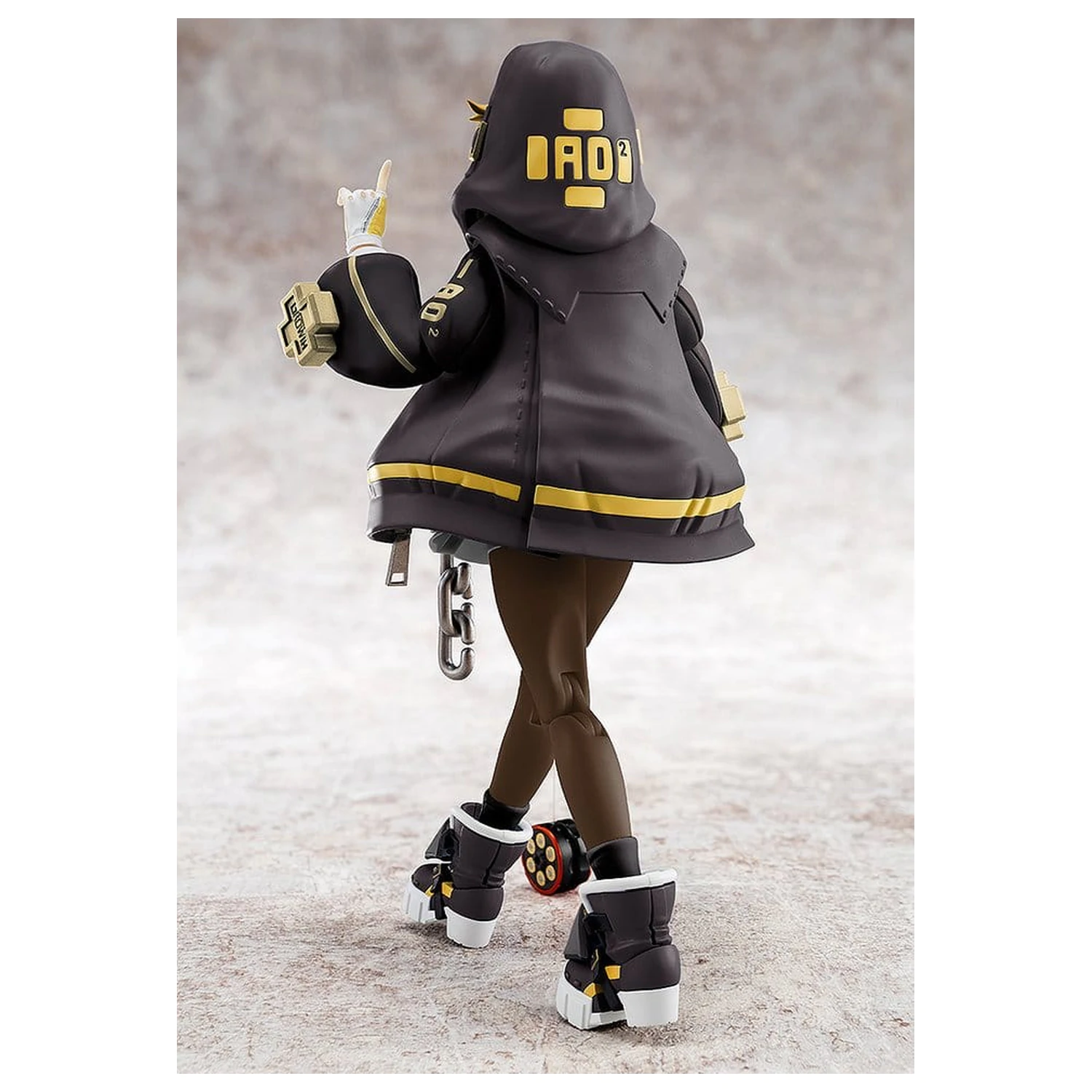 Guilty Gear Strive Set Model din plastic Bridget Articulated Black Color Ver. 14 cm poza produsului