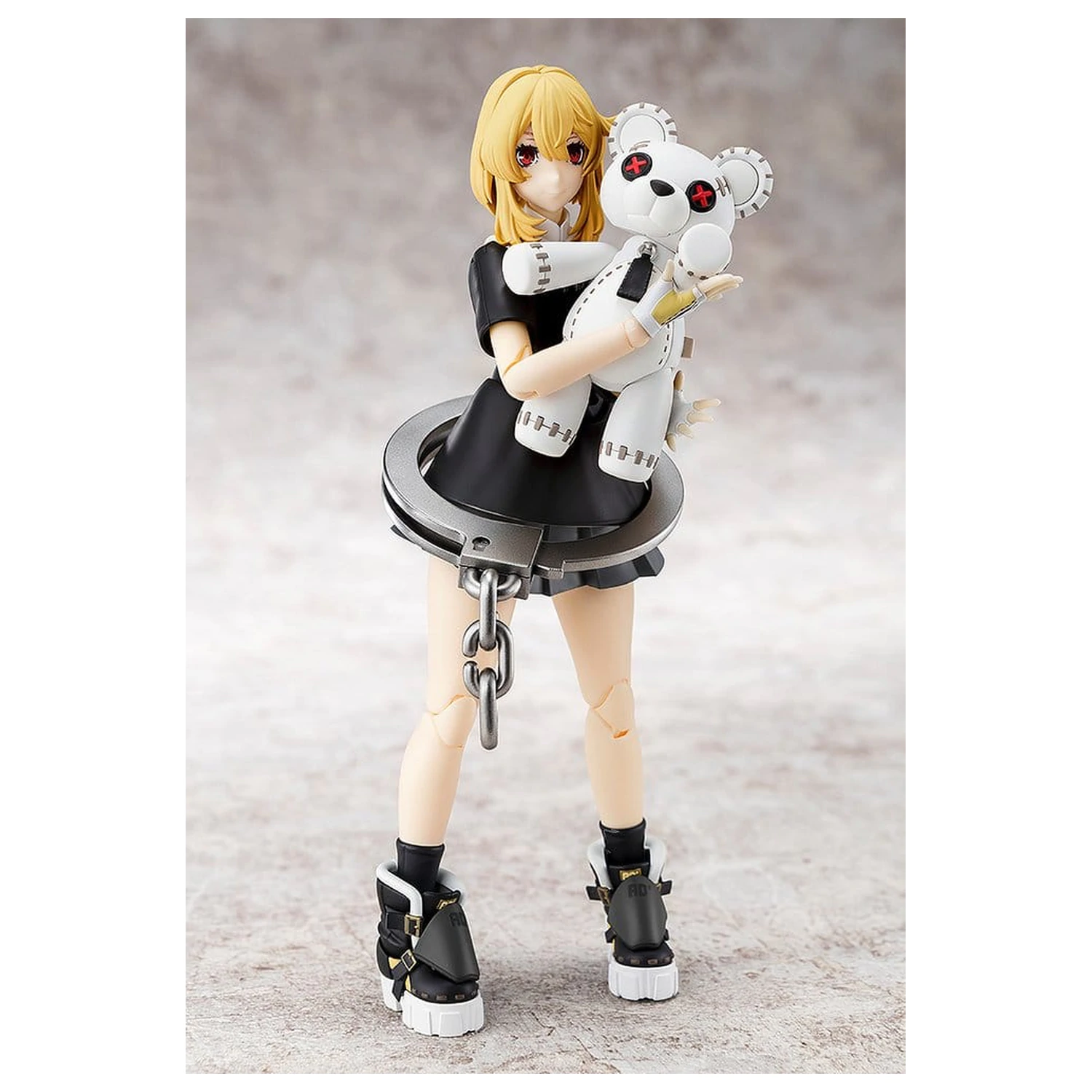 Guilty Gear Strive Set Model din plastic Bridget Articulated Black Color Ver. 14 cm poza produsului