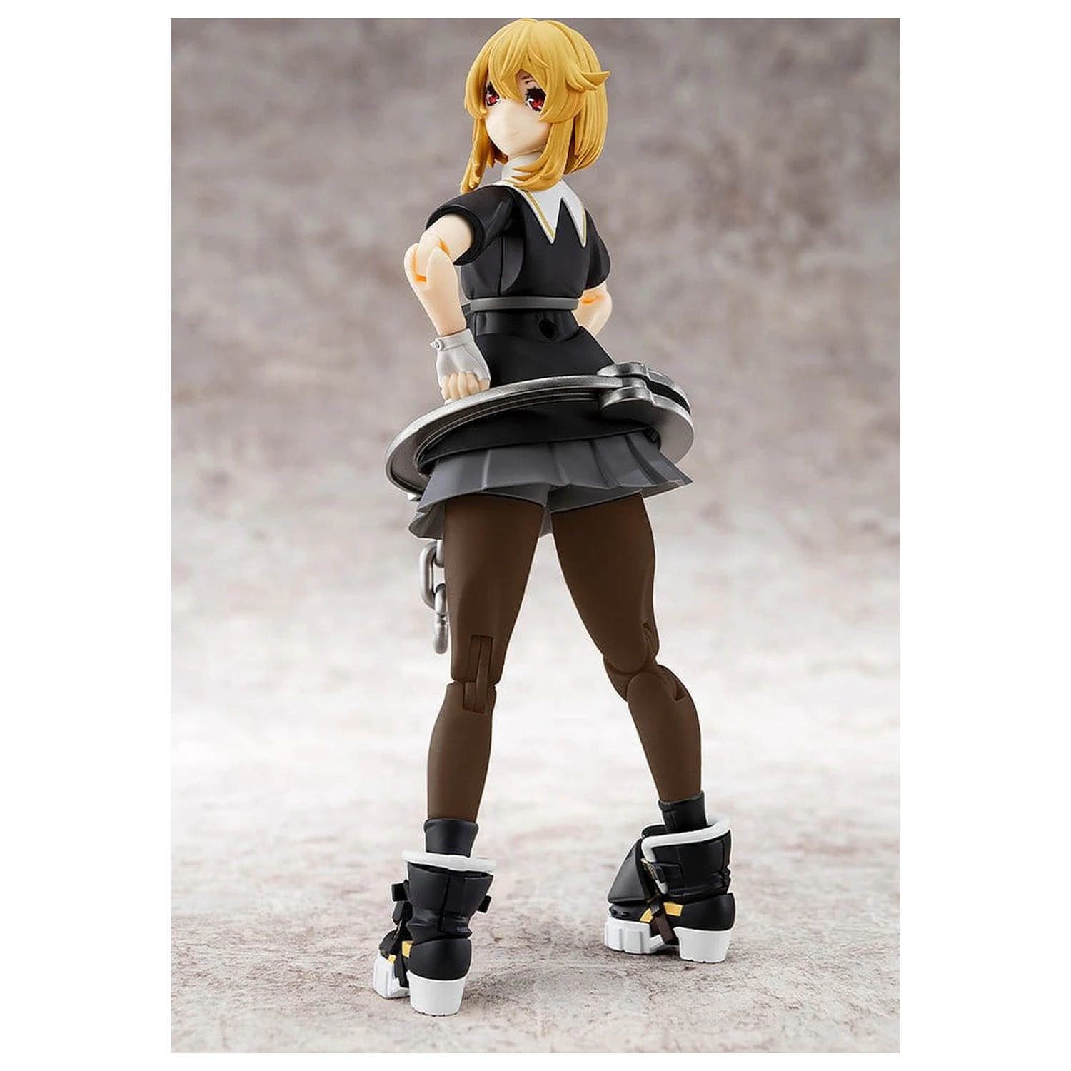 Guilty Gear Strive Set Model din plastic Bridget Articulated Black Color Ver. 14 cm poza produsului