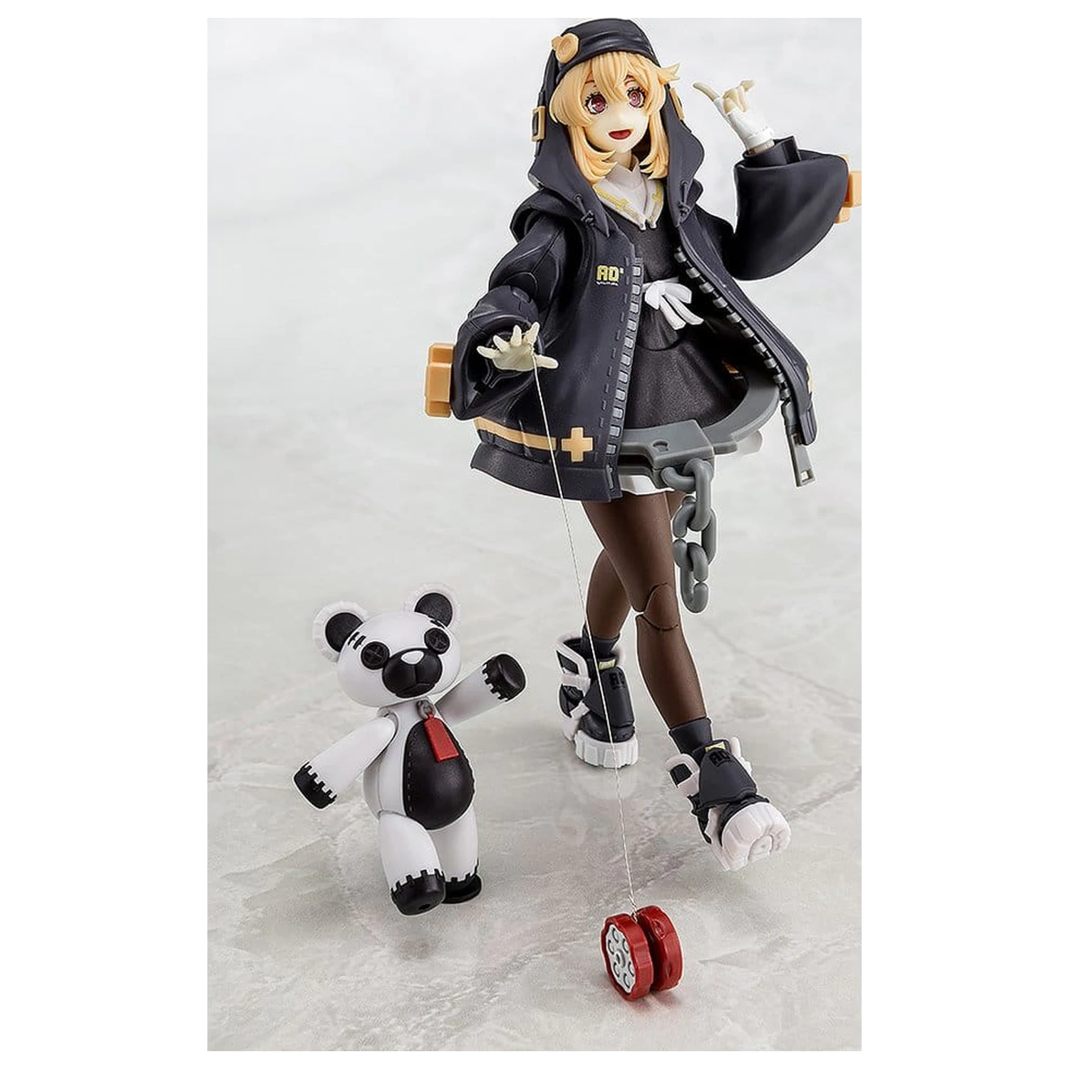 Guilty Gear Strive Set Model din plastic Bridget Articulated Black Color Ver. 14 cm poza produsului