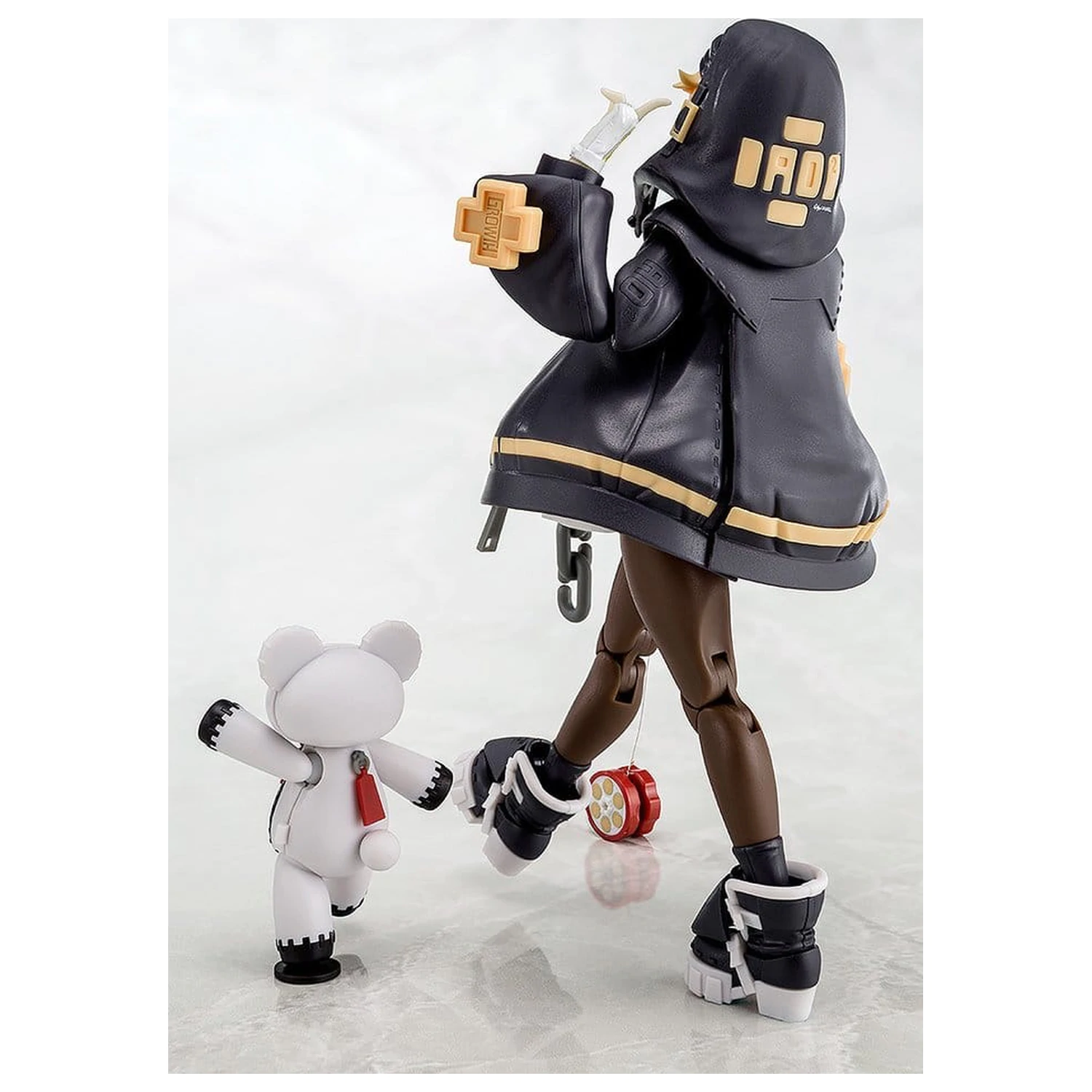 Guilty Gear Strive Set Model din plastic Bridget Articulated Black Color Ver. 14 cm poza produsului