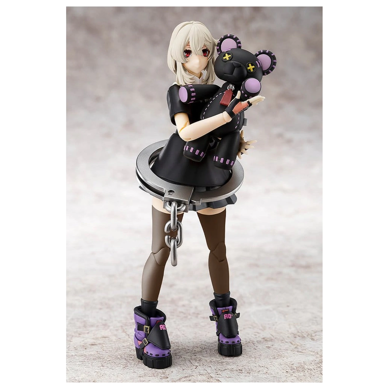 Guilty Gear Strive Set Model din Plastic Bridget Articulat Culoare Mov Versiunea 14 cm poza produsului