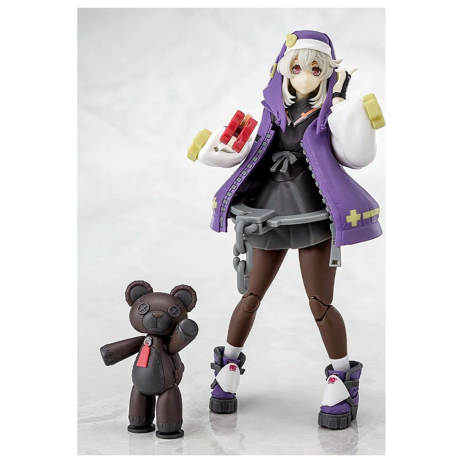 Guilty Gear Strive Set Model din Plastic Bridget Articulat Culoare Mov Versiunea 14 cm poza produsului