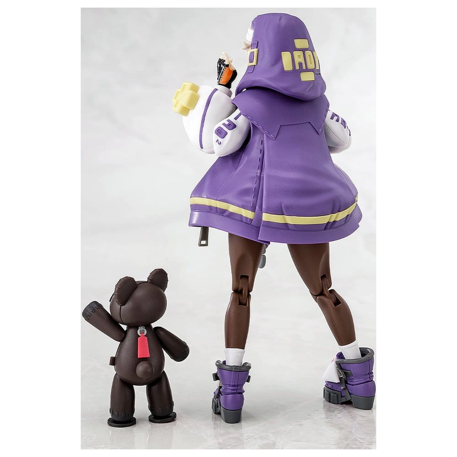 Guilty Gear Strive Set Model din Plastic Bridget Articulat Culoare Mov Versiunea 14 cm poza produsului