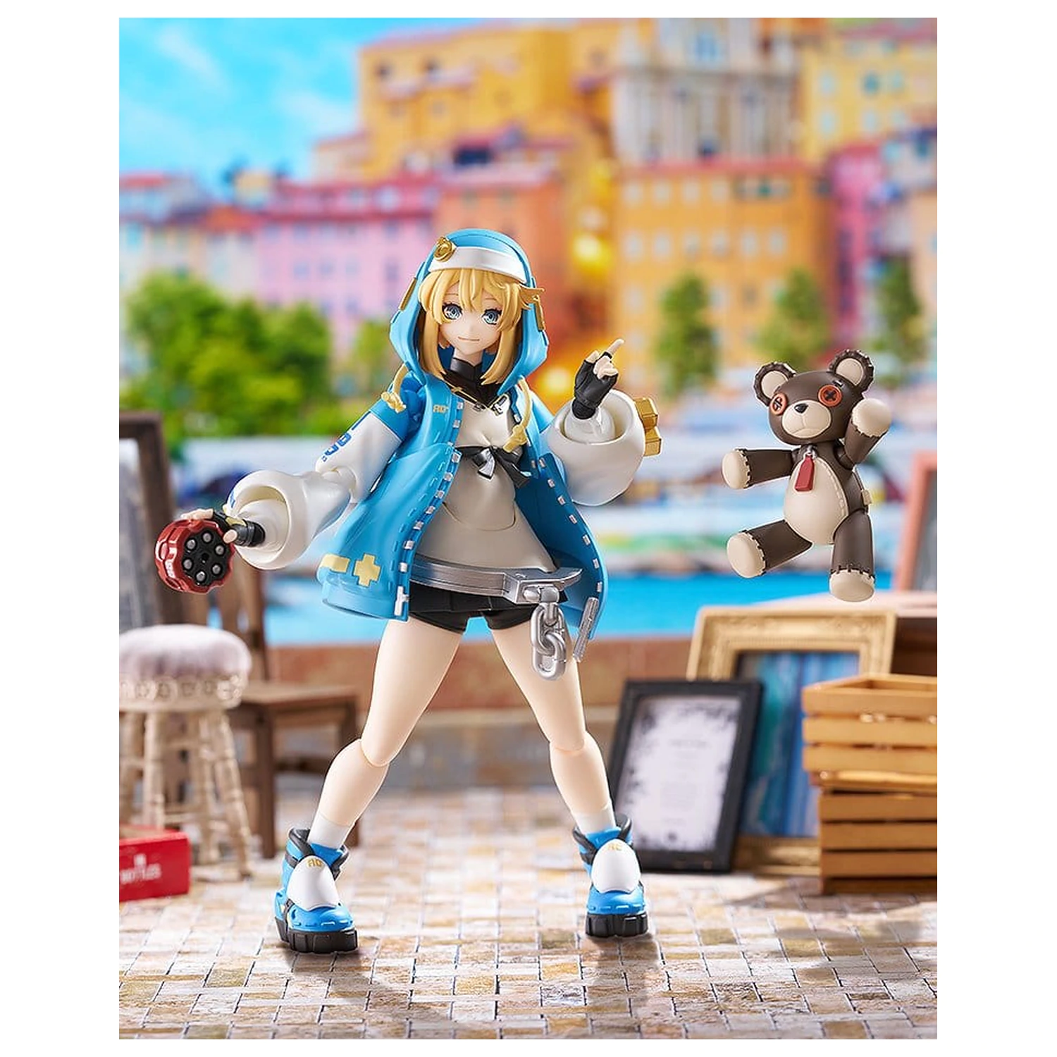 GUILTY GEAR -STRIVE- Figma Action Figure Bridget 15 cm poza produsului