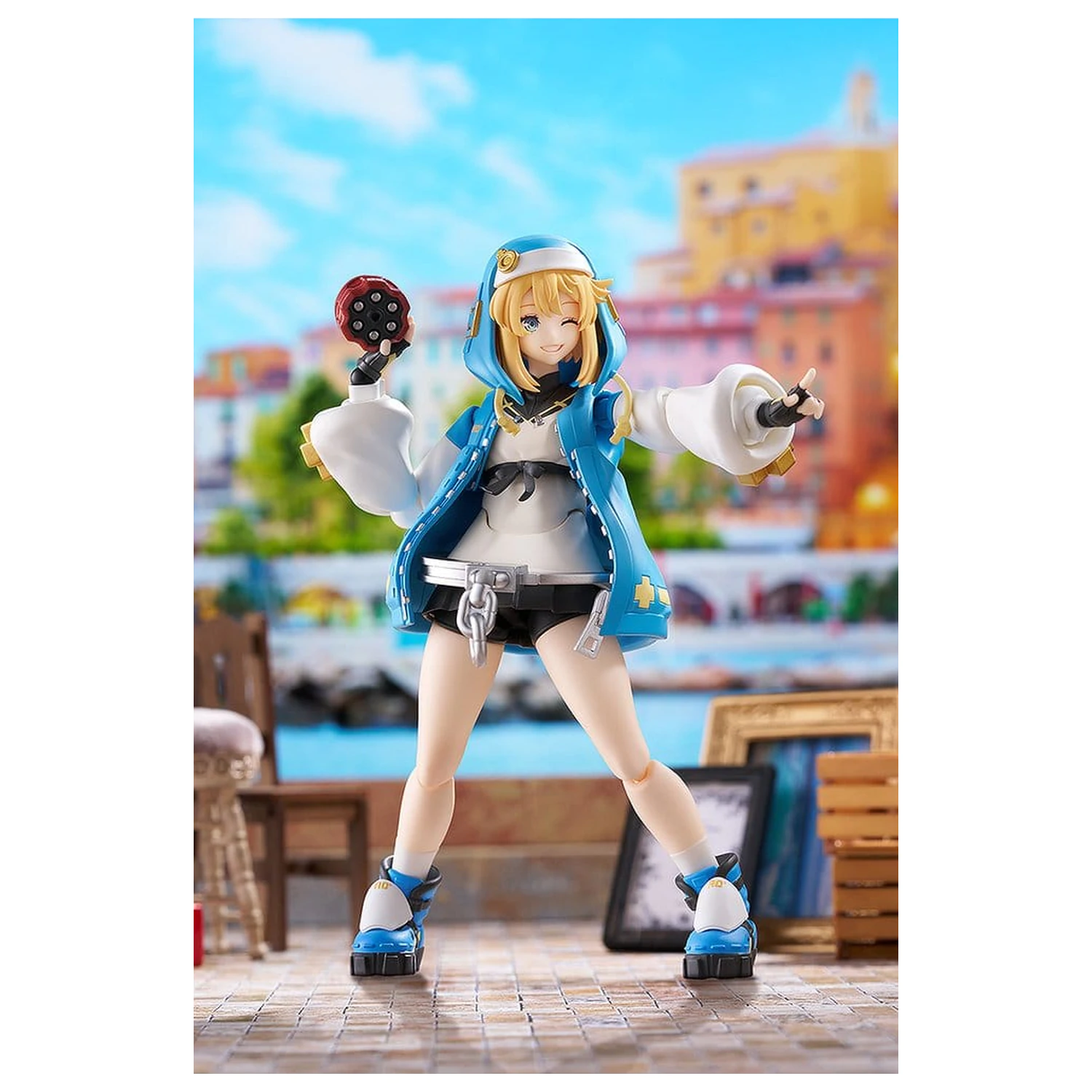 GUILTY GEAR -STRIVE- Figma Action Figure Bridget 15 cm poza produsului