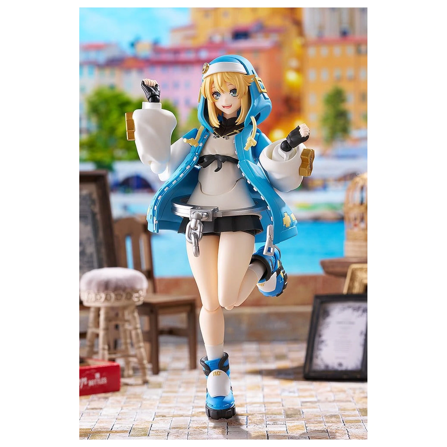 GUILTY GEAR -STRIVE- Figma Action Figure Bridget 15 cm poza produsului