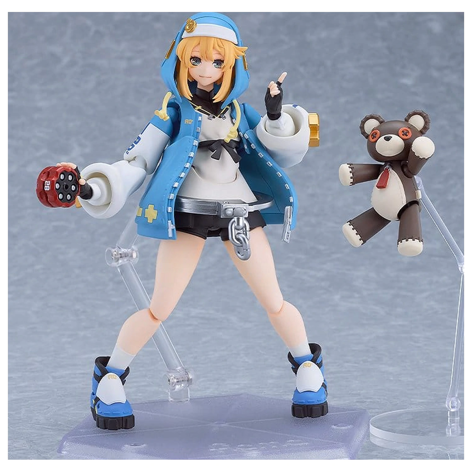 GUILTY GEAR -STRIVE- Figma Action Figure Bridget 15 cm poza produsului