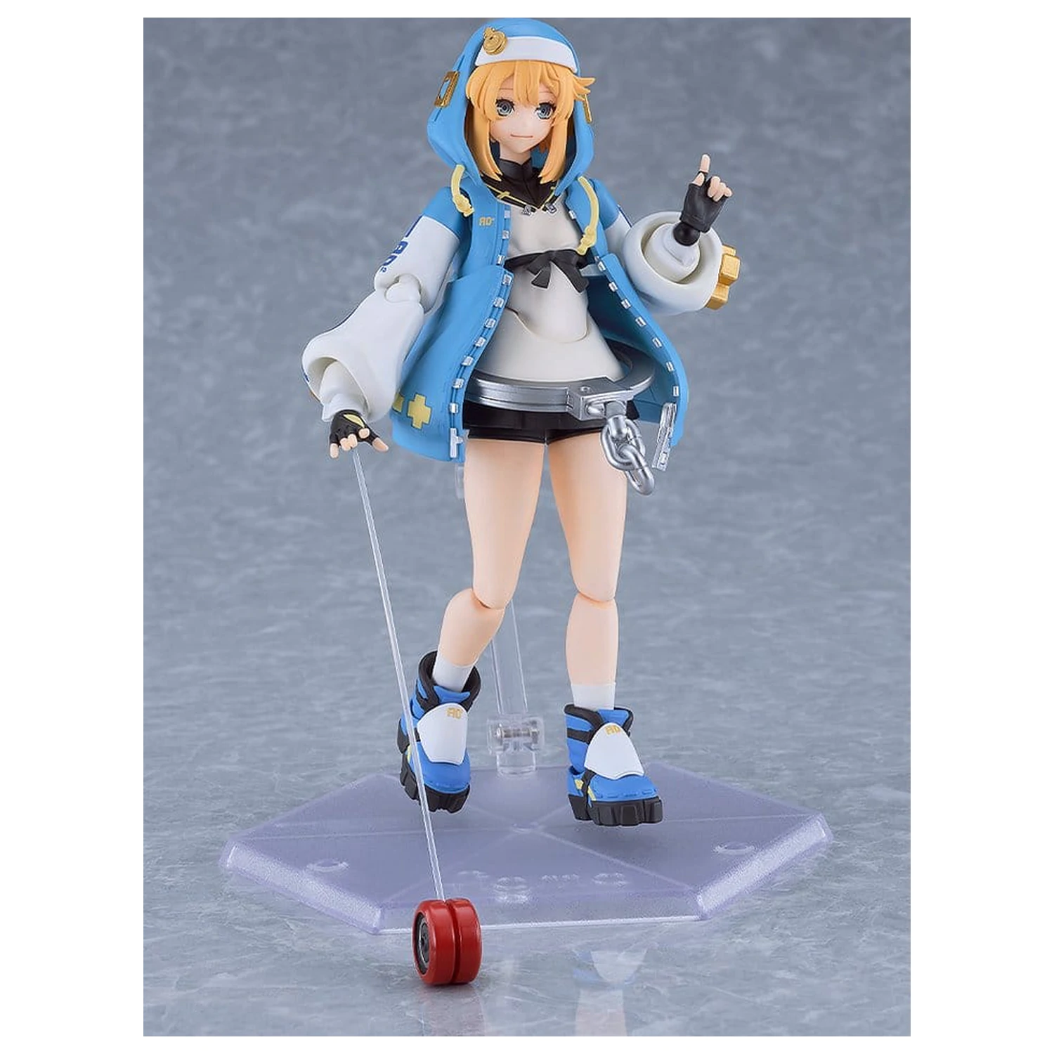 GUILTY GEAR -STRIVE- Figma Action Figure Bridget 15 cm poza produsului