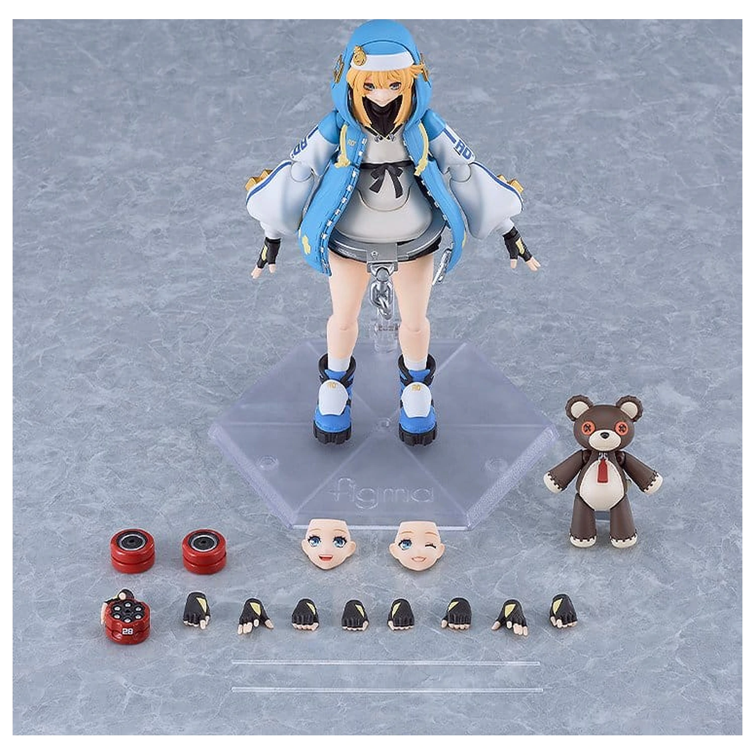 GUILTY GEAR -STRIVE- Figma Action Figure Bridget 15 cm poza produsului
