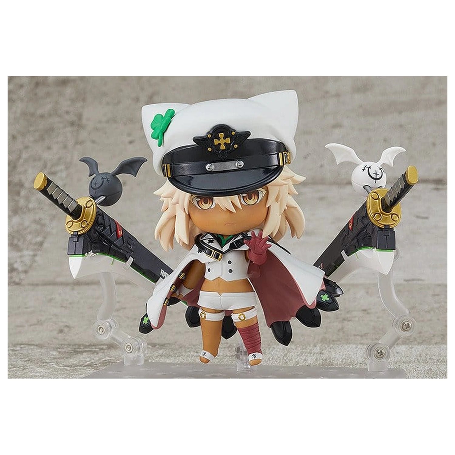 Guilty Gear -Strive- Figurina de acțiune Nendoroid Ramlethal Valentine 10 cm poza produsului