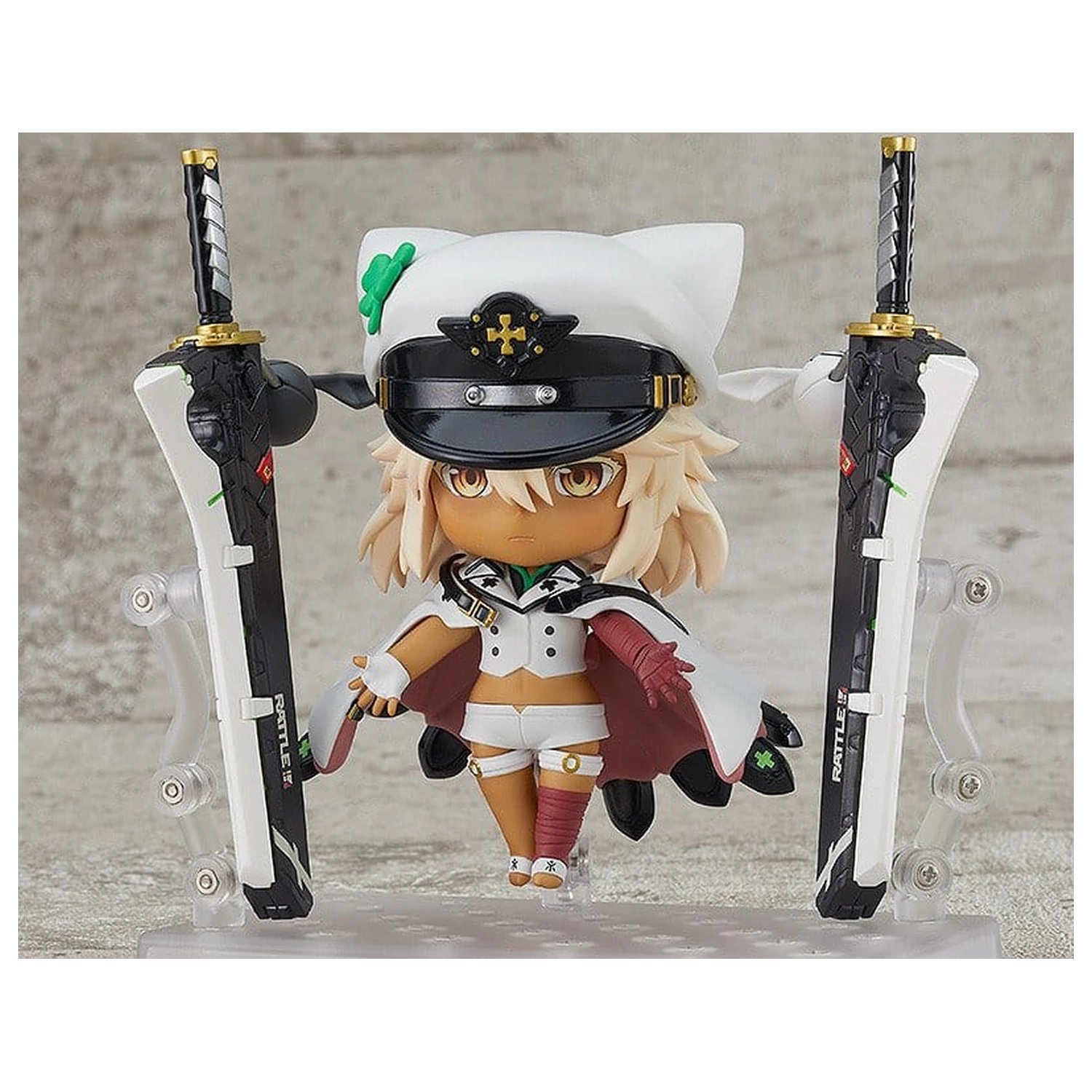 Guilty Gear -Strive- Figurina de acțiune Nendoroid Ramlethal Valentine 10 cm poza produsului