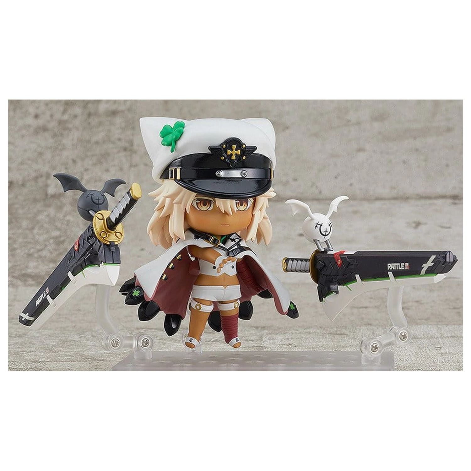 Guilty Gear -Strive- Figurina de acțiune Nendoroid Ramlethal Valentine 10 cm poza produsului