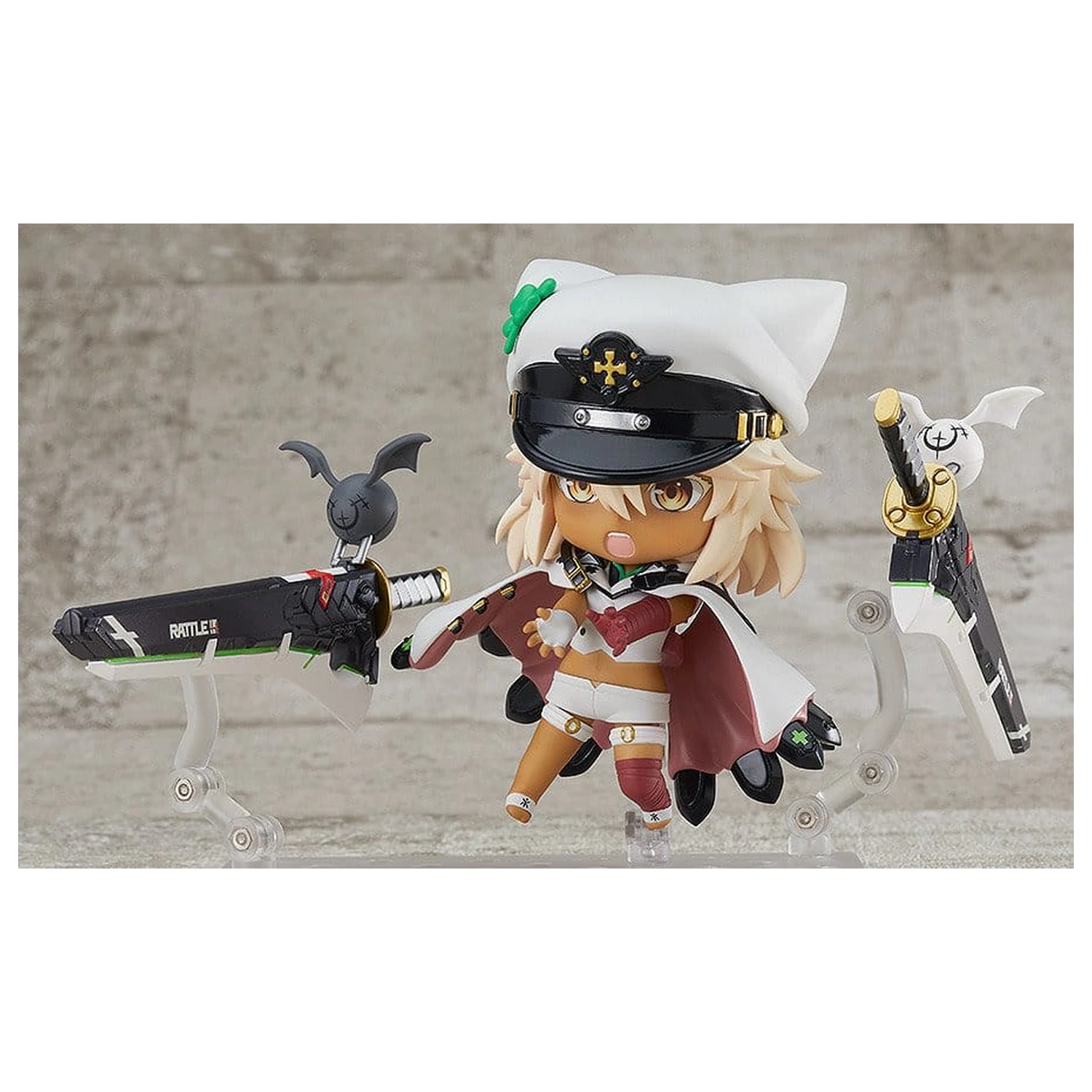 Guilty Gear -Strive- Figurina de acțiune Nendoroid Ramlethal Valentine 10 cm poza produsului