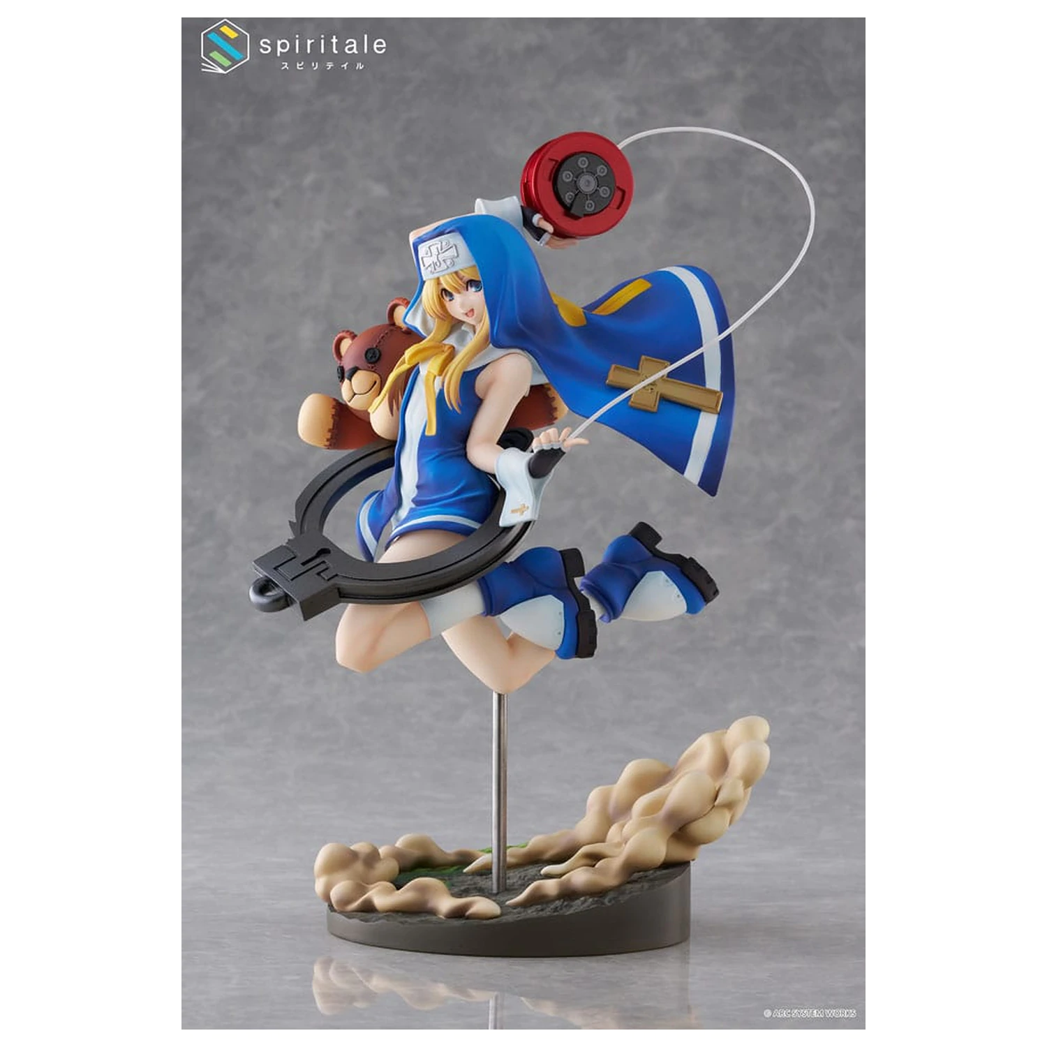 Guilty Gear XX Accent Core Plus R Spiritale Statuie PVC 1/7 Bridget 24 cm poza produsului