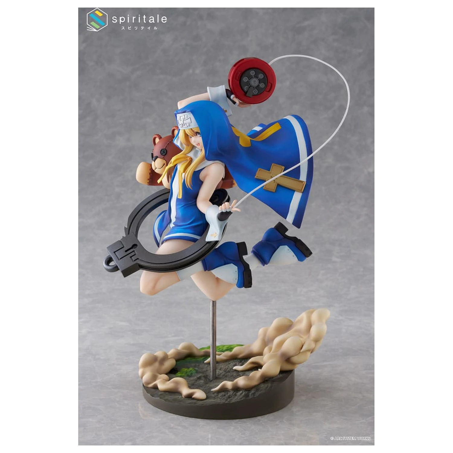 Guilty Gear XX Accent Core Plus R Spiritale Statuie PVC 1/7 Bridget 24 cm poza produsului