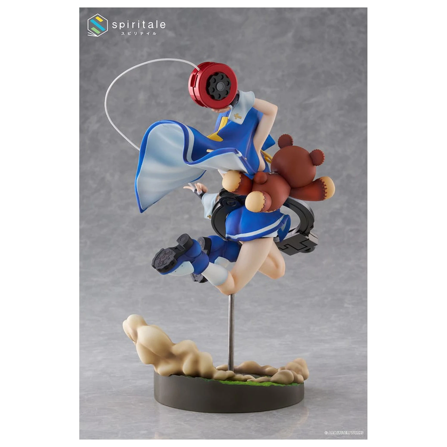 Guilty Gear XX Accent Core Plus R Spiritale Statuie PVC 1/7 Bridget 24 cm poza produsului