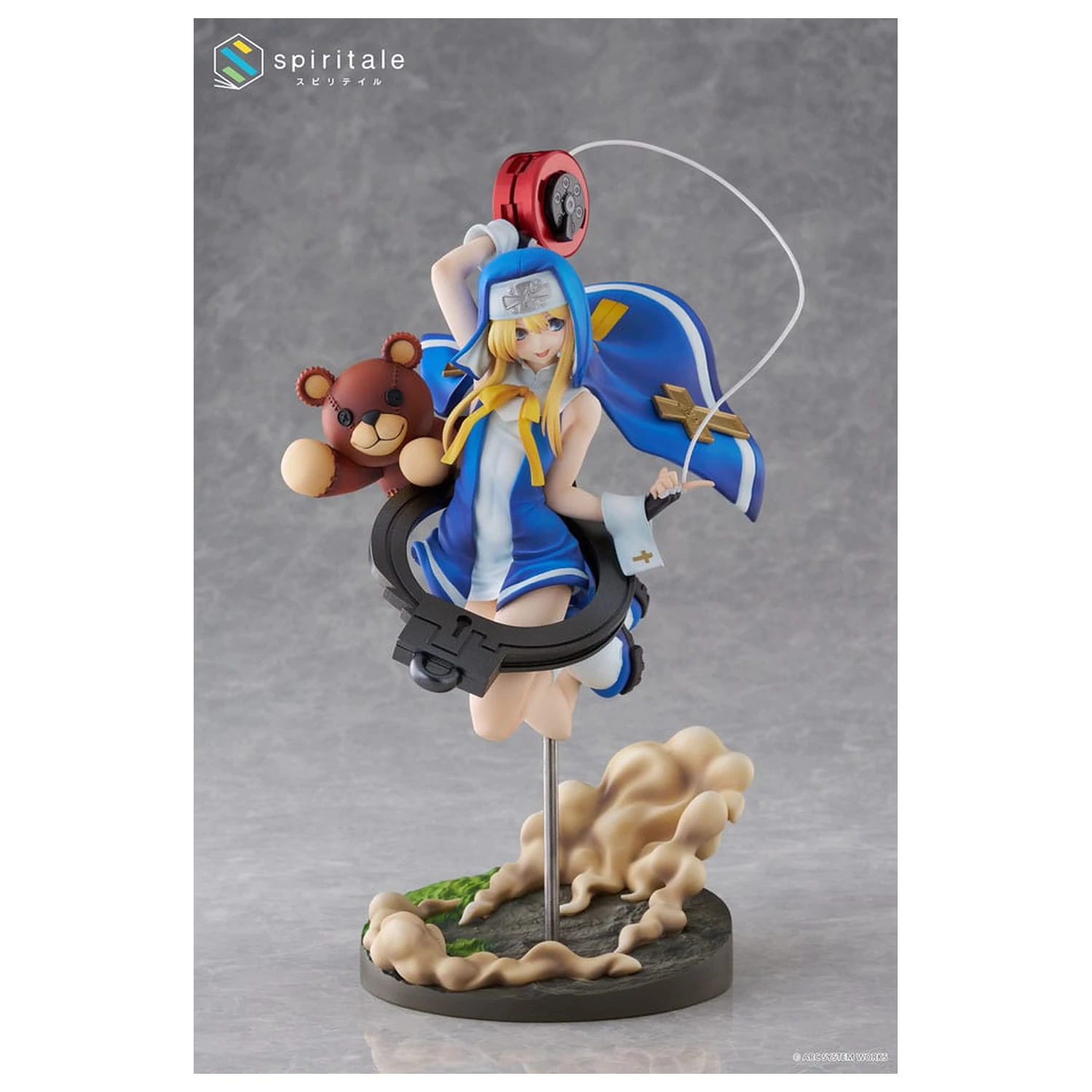 Guilty Gear XX Accent Core Plus R Spiritale Statuie PVC 1/7 Bridget 24 cm poza produsului