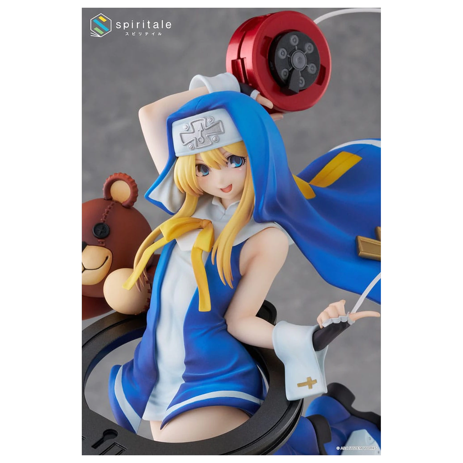 Guilty Gear XX Accent Core Plus R Spiritale Statuie PVC 1/7 Bridget 24 cm poza produsului