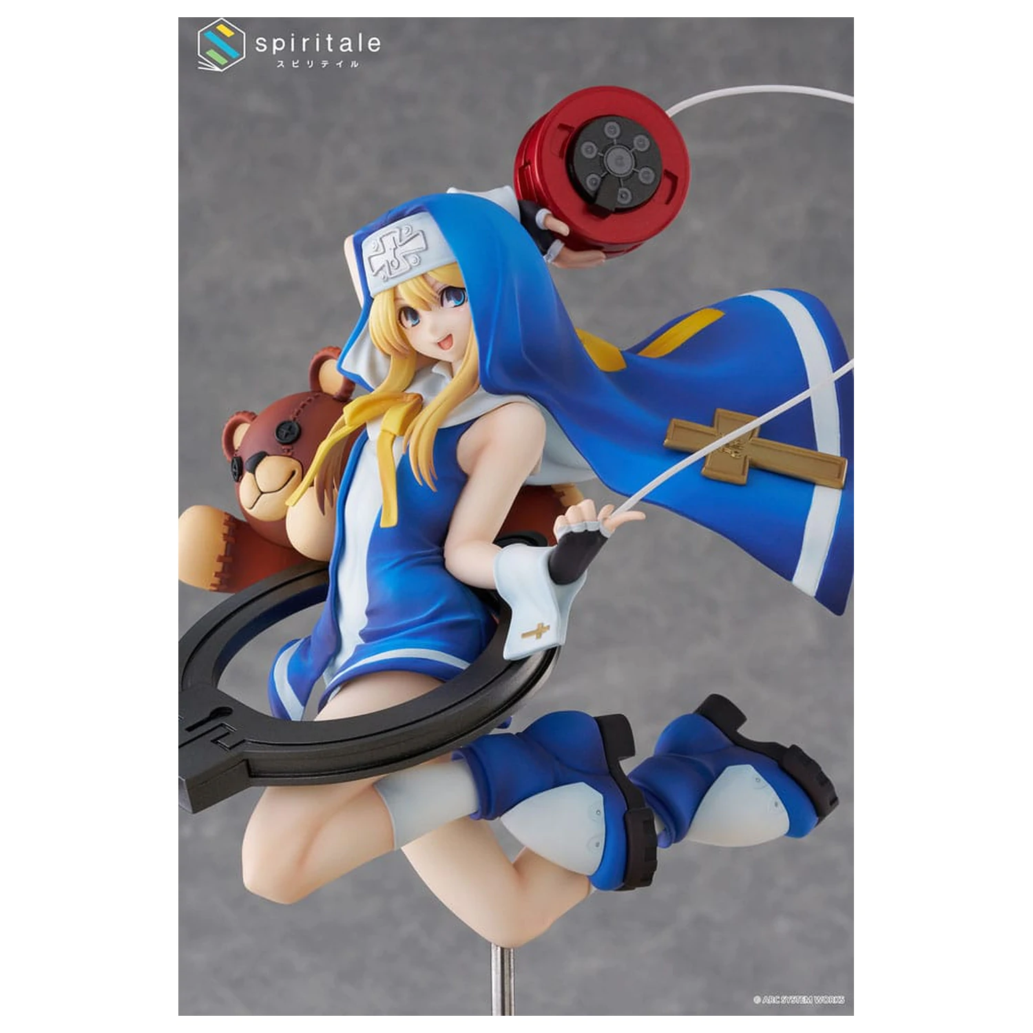Guilty Gear XX Accent Core Plus R Spiritale Statuie PVC 1/7 Bridget 24 cm poza produsului