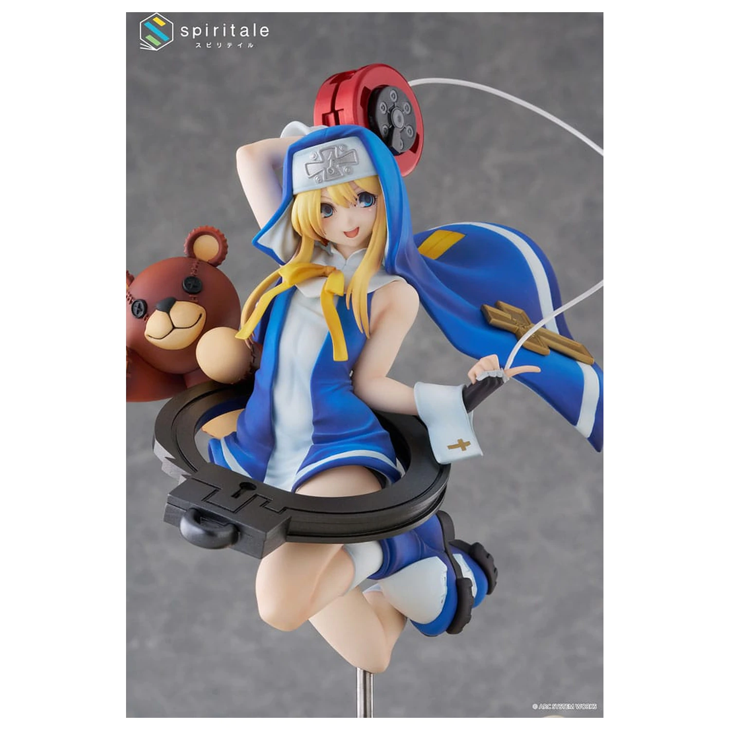 Guilty Gear XX Accent Core Plus R Spiritale Statuie PVC 1/7 Bridget 24 cm poza produsului