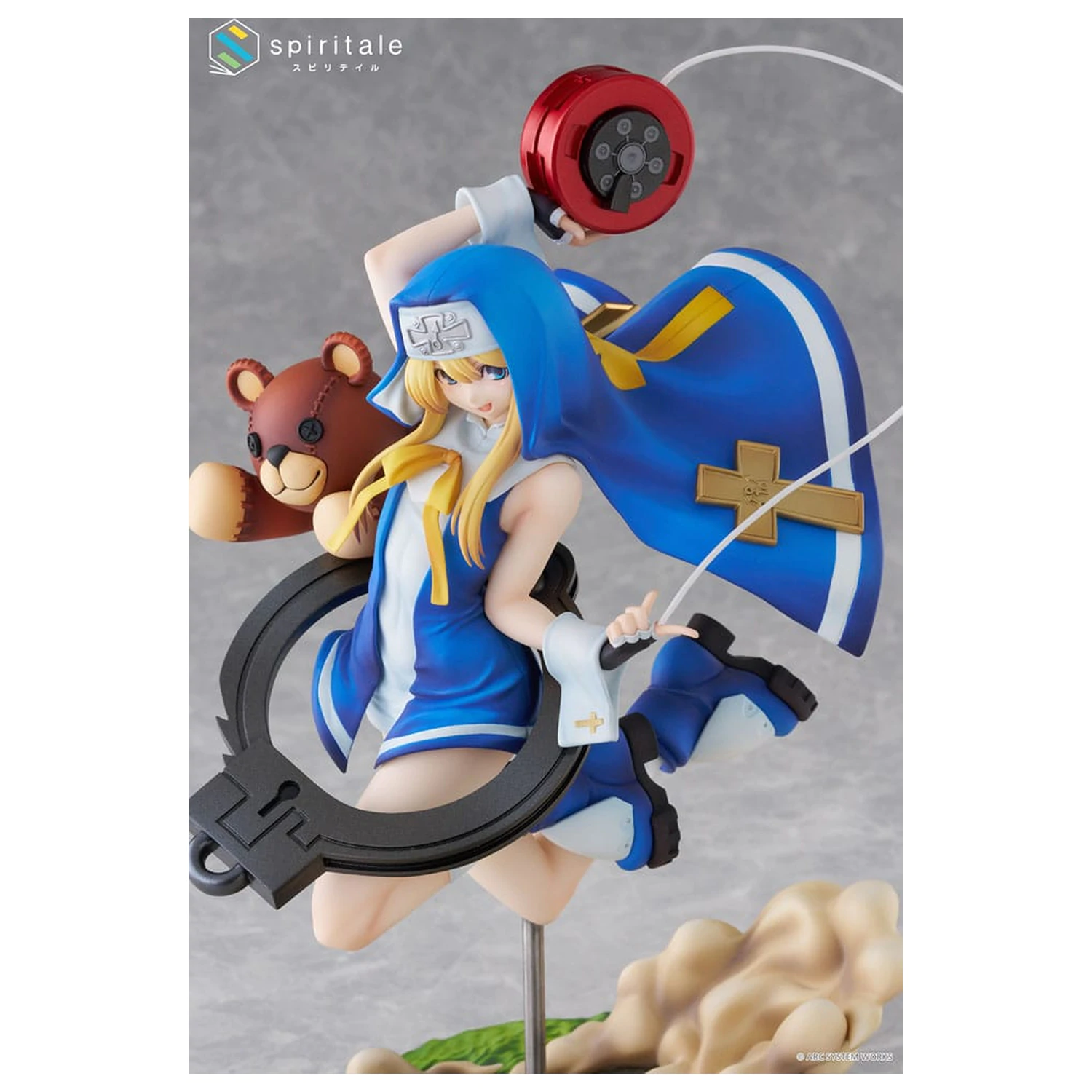 Guilty Gear XX Accent Core Plus R Spiritale Statuie PVC 1/7 Bridget 24 cm poza produsului