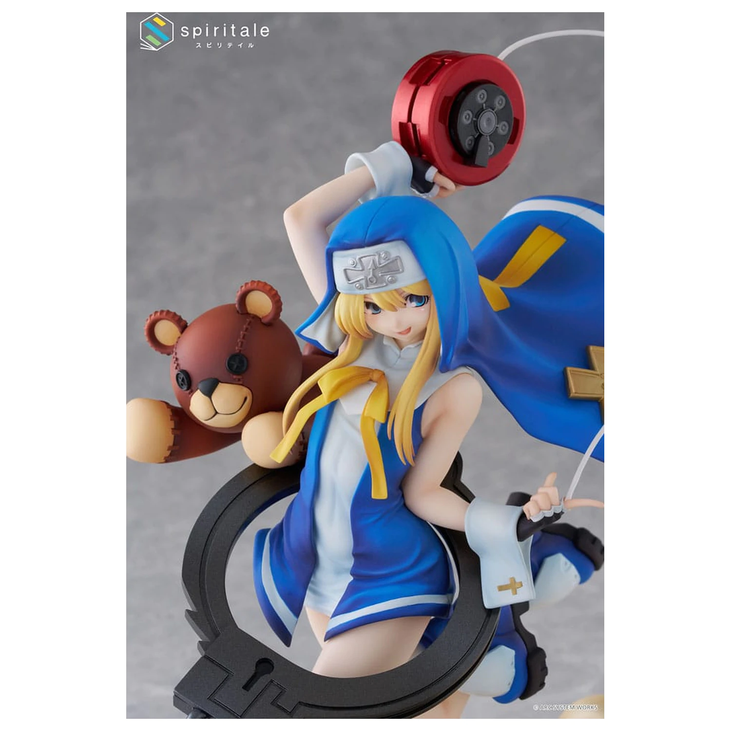 Guilty Gear XX Accent Core Plus R Spiritale Statuie PVC 1/7 Bridget 24 cm poza produsului