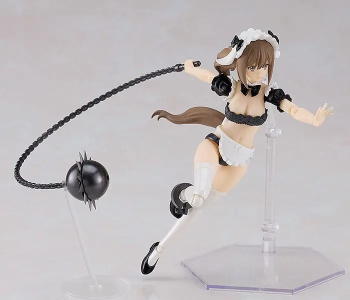 Guilty Princess Model Kit din plastic PLAMAX GP-07 Underwear Body Girl Ran & Jelly: Maid Ver. Set 16 cm poza produsului