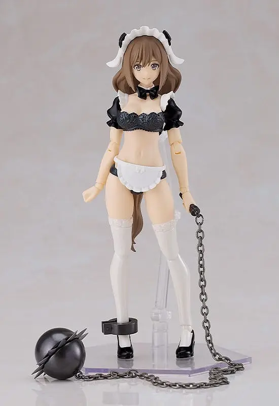 Guilty Princess Model Kit din plastic PLAMAX GP-07 Underwear Body Girl Ran & Jelly: Maid Ver. Set 16 cm poza produsului