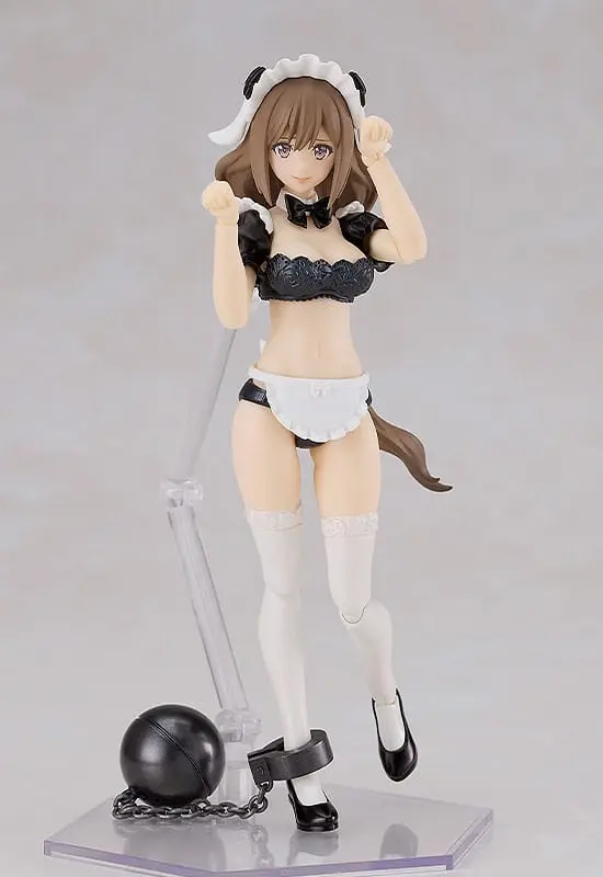 Guilty Princess Model Kit din plastic PLAMAX GP-07 Underwear Body Girl Ran & Jelly: Maid Ver. Set 16 cm poza produsului