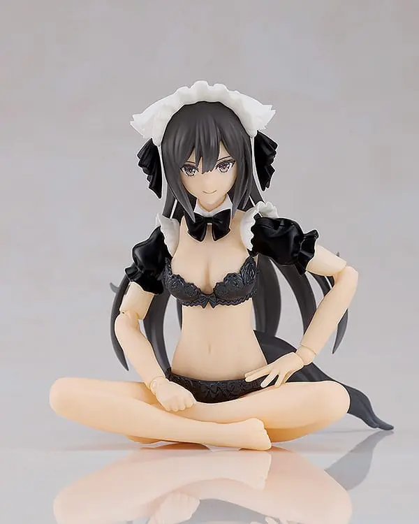 Guilty Princess Model Kit din plastic PLAMAX GP-07 Underwear Body Girl Ran & Jelly: Maid Ver. Set 16 cm poza produsului