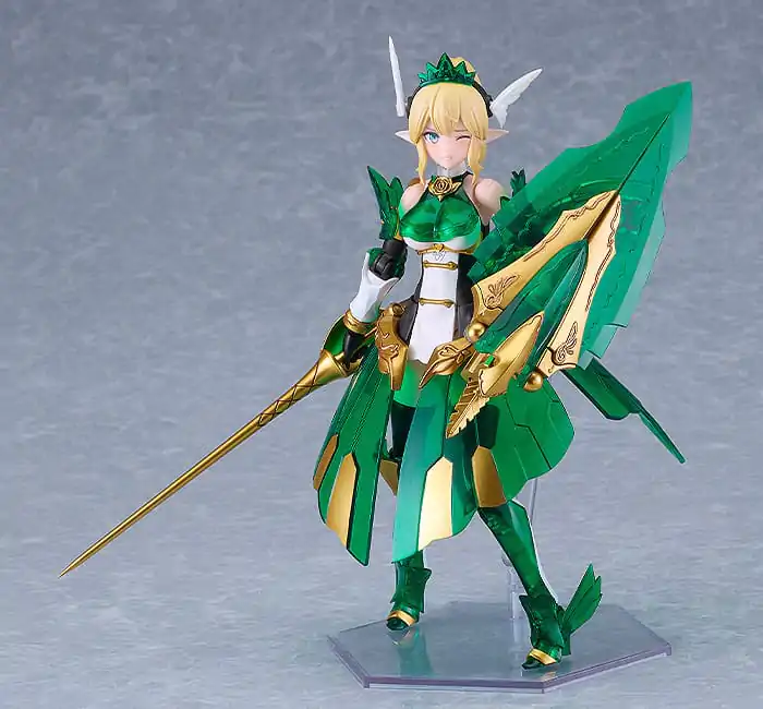 Kit Model de Plastic Guilty Princess PLAMAX GP-08 Fairy Knight Princess Elfina 16 cm poza produsului