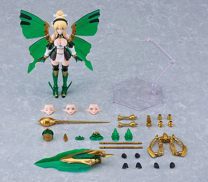 Kit Model de Plastic Guilty Princess PLAMAX GP-08 Fairy Knight Princess Elfina 16 cm poza produsului