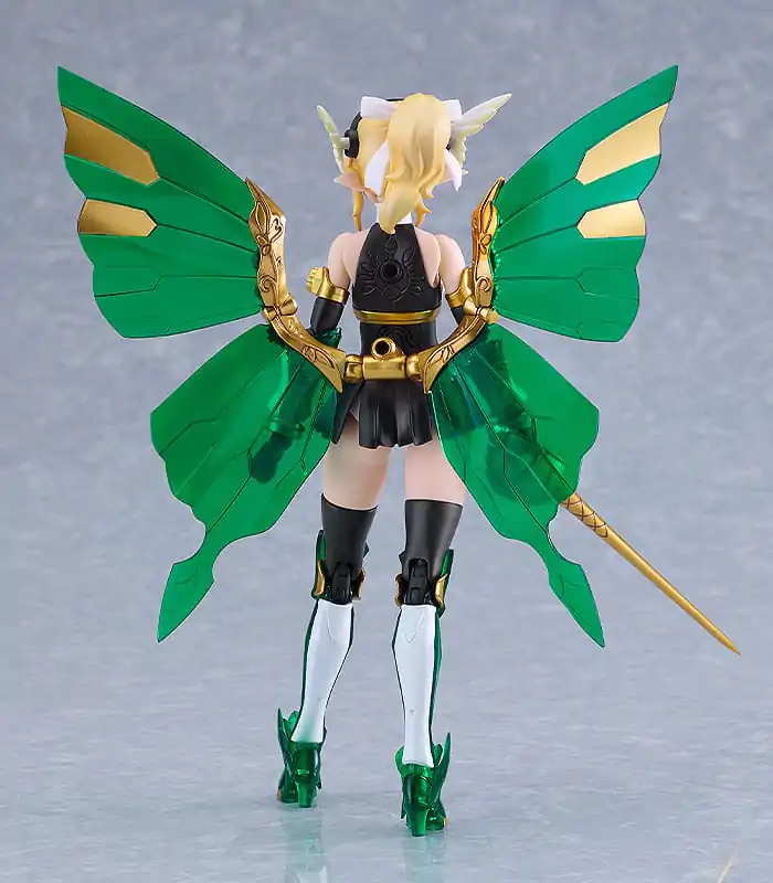 Kit Model de Plastic Guilty Princess PLAMAX GP-08 Fairy Knight Princess Elfina 16 cm poza produsului