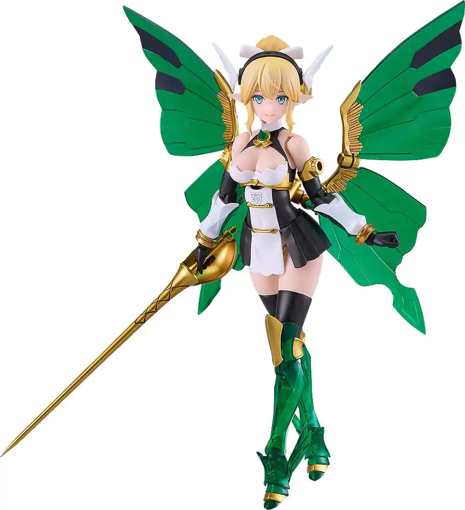 Kit Model de Plastic Guilty Princess PLAMAX GP-08 Fairy Knight Princess Elfina 16 cm poza produsului
